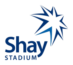 "Shay Stadium" logo