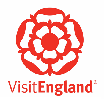 "Visit England" logo