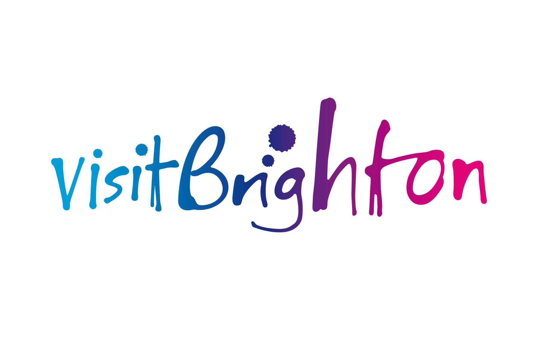 "Visit Brighton" logo