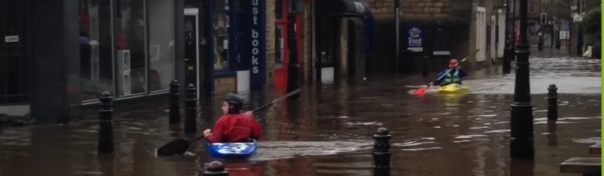 After the floods in Hebden Bridge we are really pleased to be working on a new project in the Calder Valley.