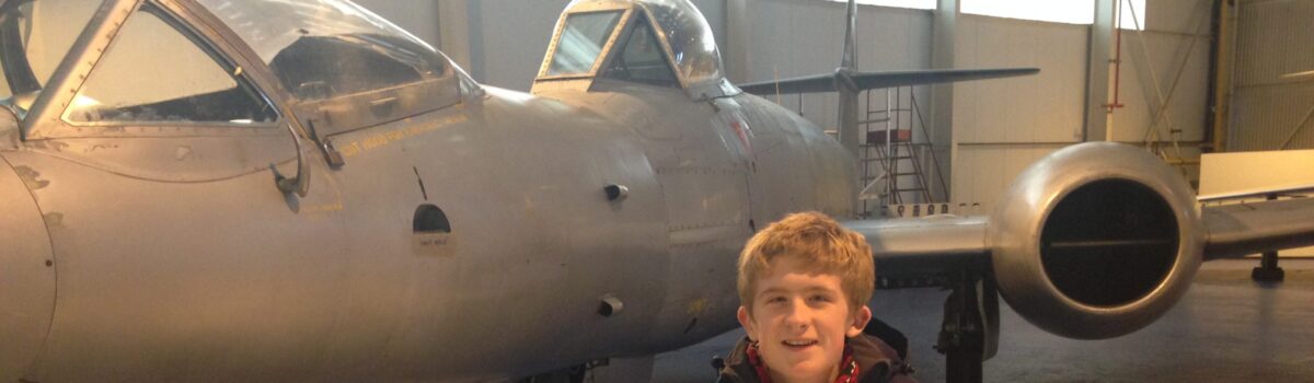 RAF Cosford, great accessible day out!