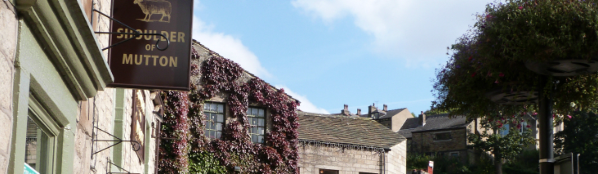 Accessible Hebden Bridge. Making the most of these hills and curd tarts.