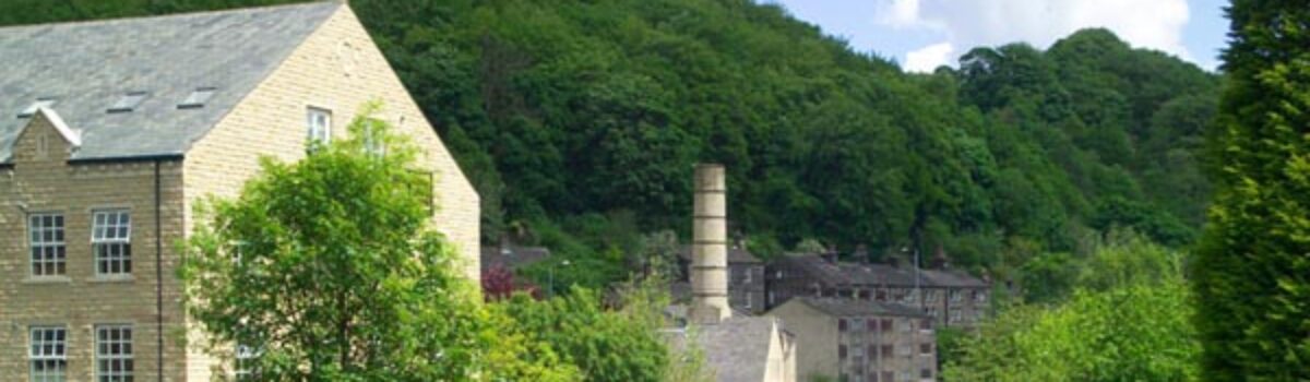 Hebden Bridge Attracts the Eye of Visit England!