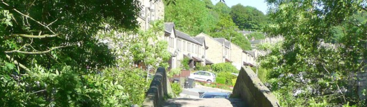 Foster Bridge in Hebden Bridge