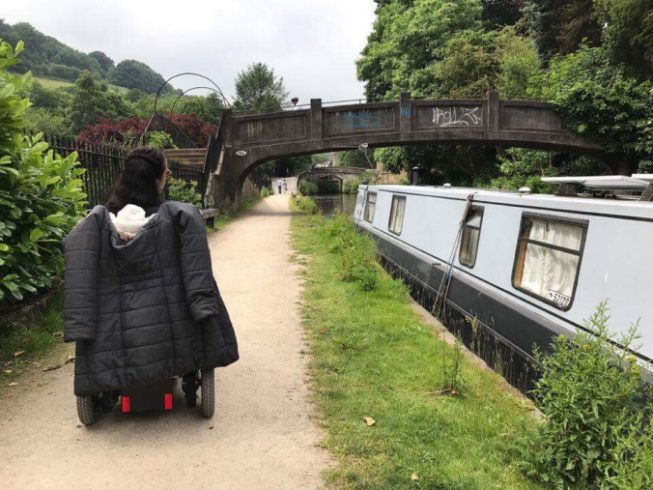 accessible hebden bridge