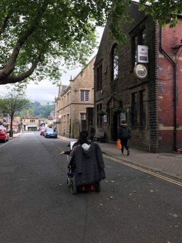 accessible hebden bridge