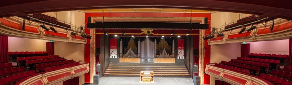 Delivering Training at the Victoria Theatre, Halifax