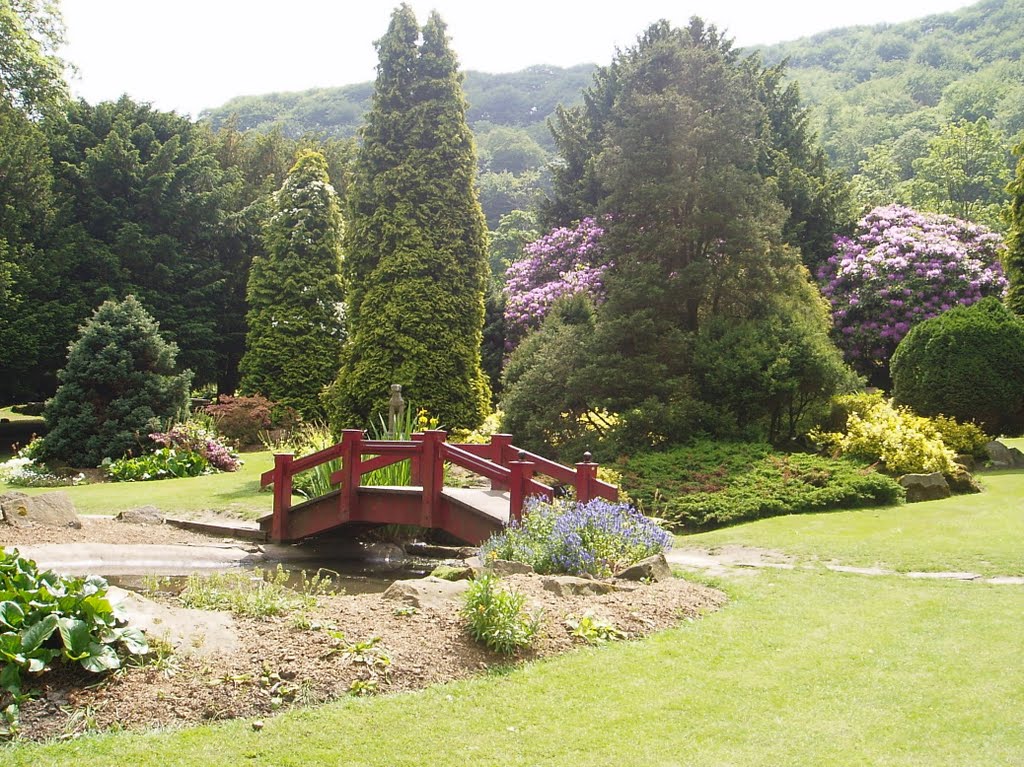 Centre Vale Park Todmorden looks like a great place to visit after lockdown.