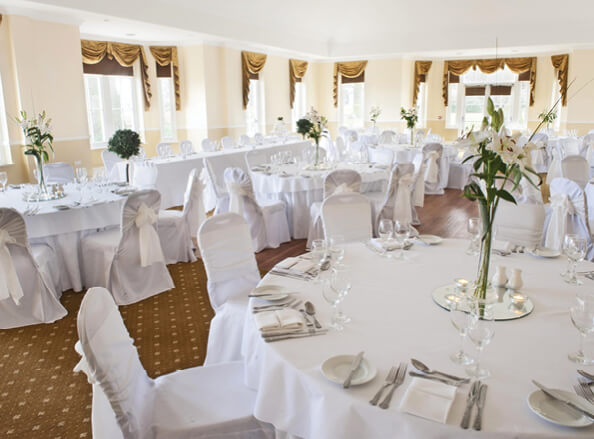 Image of Solberge Hall Hotel Wedding Facilities